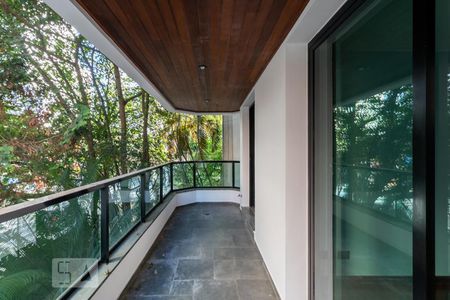 Varanda de apartamento para alugar com 4 quartos, 175m² em Indianópolis, São Paulo