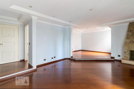 Sala de apartamento para alugar com 4 quartos, 175m² em Indianópolis, São Paulo