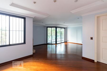 Sala de apartamento para alugar com 4 quartos, 175m² em Indianópolis, São Paulo