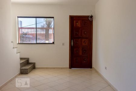 Sala de casa de condomínio para alugar com 2 quartos, 80m² em Jardim Jabaquara, São Paulo