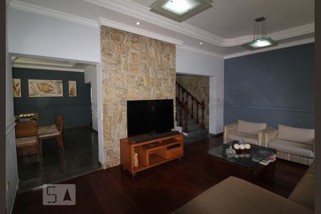 Sala visita de casa à venda com 3 quartos, 282m² em Santa Maria, São Caetano do Sul