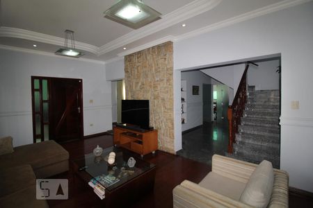 Sala visita de casa à venda com 3 quartos, 282m² em Santa Maria, São Caetano do Sul