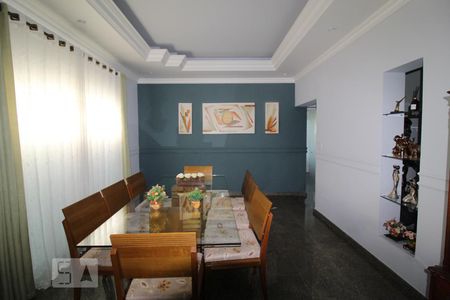 Sala jantar de casa à venda com 3 quartos, 282m² em Santa Maria, São Caetano do Sul
