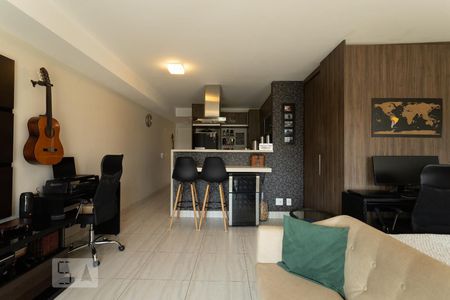 Apartamento para alugar com 50m², 1 quarto e 1 vagaSala/Quarto