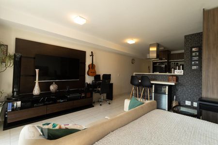 Sala/Quarto de apartamento para alugar com 1 quarto, 50m² em Mooca, São Paulo