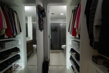 Closet de apartamento para alugar com 1 quarto, 50m² em Mooca, São Paulo