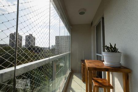 Varanda de apartamento para alugar com 1 quarto, 50m² em Mooca, São Paulo