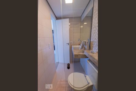 Apartamento à venda com 52m², 2 quartos e 1 vaga Apartamento à venda com 52m², 2 quartos e 1 vagaBanheiro Corredor