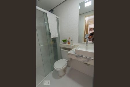 Apartamento à venda com 52m², 2 quartos e 1 vaga Apartamento à venda com 52m², 2 quartos e 1 vagaBanheiro da Suíte