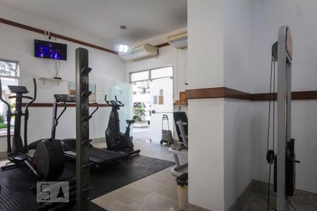 Apartamento à venda com 80m², 2 quartos e 1 vaga Apartamento à venda com 80m², 2 quartos e 1 vagaÁrea comum - Academia