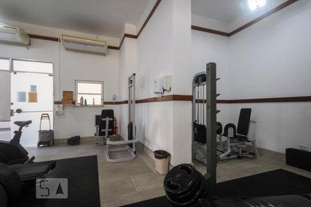 Apartamento à venda com 80m², 2 quartos e 1 vaga Apartamento à venda com 80m², 2 quartos e 1 vagaÁrea comum - Academia
