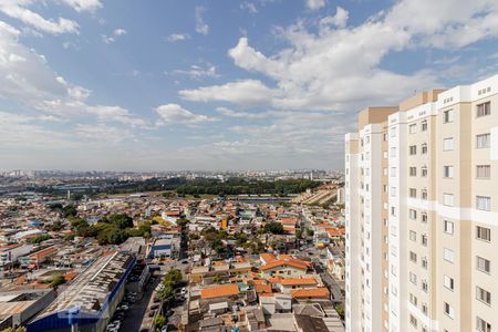 Vista da Sala de apartamento à venda com 2 quartos, 45m² em Jardim Santa Emília, São Paulo