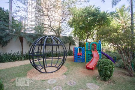 Playground de apartamento para alugar com 2 quartos, 108m² em Cidade Monções, São Paulo