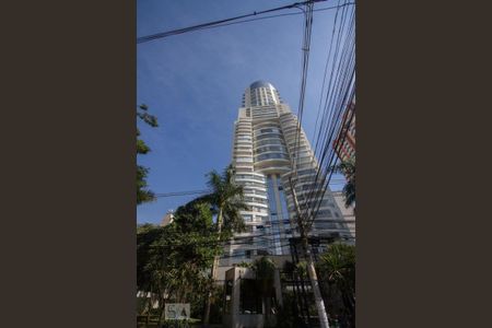 Fachada de apartamento para alugar com 2 quartos, 108m² em Cidade Monções, São Paulo