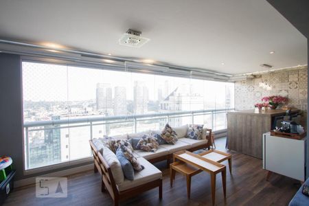 Varanda de apartamento para alugar com 2 quartos, 108m² em Cidade Monções, São Paulo