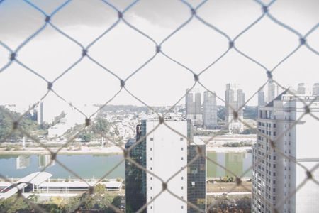 Vista de apartamento para alugar com 2 quartos, 108m² em Cidade Monções, São Paulo