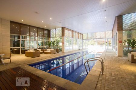 Piscina de apartamento para alugar com 2 quartos, 108m² em Cidade Monções, São Paulo