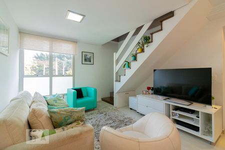 Sala de apartamento para alugar com 1 quarto, 60m² em Moema, São Paulo