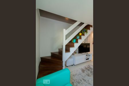 Sala de apartamento para alugar com 1 quarto, 60m² em Moema, São Paulo