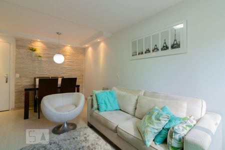 Sala de apartamento para alugar com 1 quarto, 60m² em Moema, São Paulo