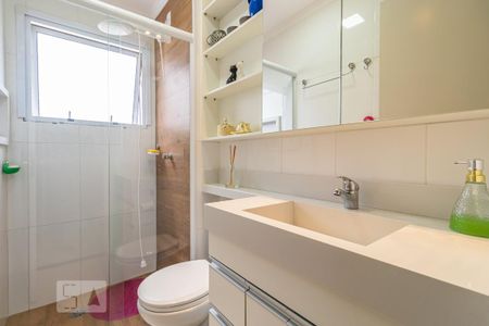 Apartamento para alugar com 64m², 2 quartos e 2 vagas Apartamento para alugar com 64m², 2 quartos e 2 vagasBanheiro Social