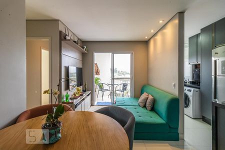 Apartamento para alugar com 64m², 2 quartos e 2 vagas Apartamento para alugar com 64m², 2 quartos e 2 vagasSala