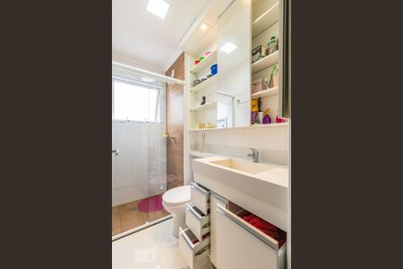 Apartamento para alugar com 64m², 2 quartos e 2 vagas Apartamento para alugar com 64m², 2 quartos e 2 vagasDetalhe do Banheiro Social
