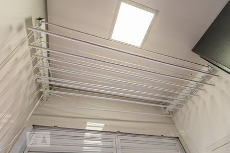 Apartamento para alugar com 64m², 2 quartos e 2 vagas Apartamento para alugar com 64m², 2 quartos e 2 vagasDetalhe da Área de Serviço
