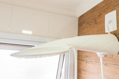 Apartamento para alugar com 64m², 2 quartos e 2 vagas Apartamento para alugar com 64m², 2 quartos e 2 vagasDetalhe do Banheiro Social