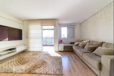 Sala de Estar de apartamento para alugar com 2 quartos, 91m² em Santa Paula, São Caetano do Sul