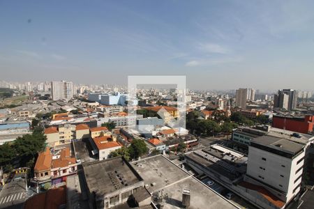 Quarto Vista de kitnet/studio para alugar com 1 quarto, 21m² em Belenzinho, São Paulo