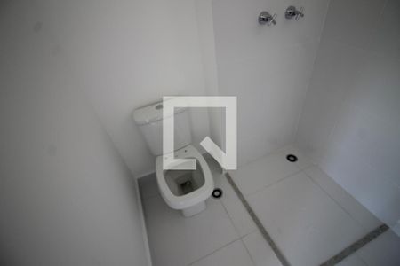 Banheiro de kitnet/studio à venda com 1 quarto, 21m² em Belenzinho, São Paulo