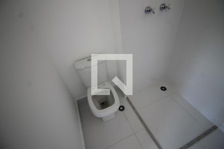Banheiro de kitnet/studio para alugar com 1 quarto, 21m² em Belenzinho, São Paulo