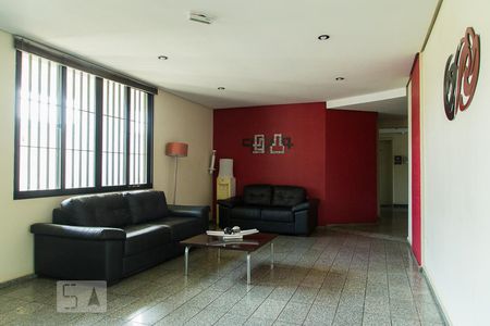 Apartamento à venda com 64m², 2 quartos e 1 vagaÁrea comum - Hall de entrada