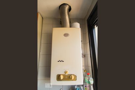 Apartamento à venda com 64m², 2 quartos e 1 vagaÁrea de serviço - Detalhe