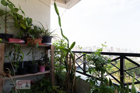 Varanda de apartamento à venda com 2 quartos, 64m² em Jabaquara, São Paulo