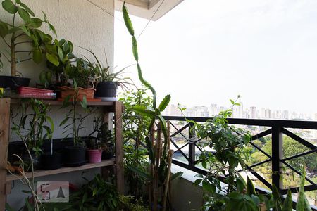 Apartamento à venda com 64m², 2 quartos e 1 vagaVaranda