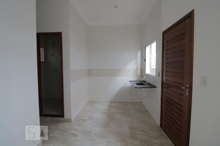 Cozinha e Sala de apartamento à venda com 1 quarto, 36m² em Chácara Seis de Outubro, São Paulo
