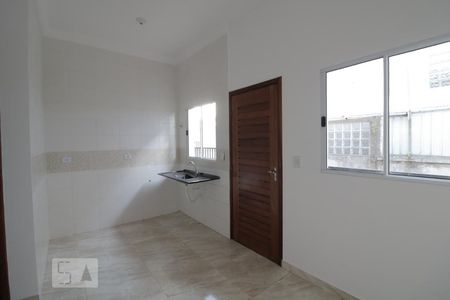 Cozinha e Sala de apartamento à venda com 1 quarto, 36m² em Chácara Seis de Outubro, São Paulo
