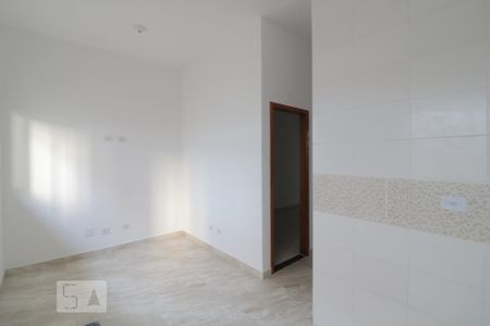 Cozinha e Sala de apartamento à venda com 1 quarto, 36m² em Chácara Seis de Outubro, São Paulo