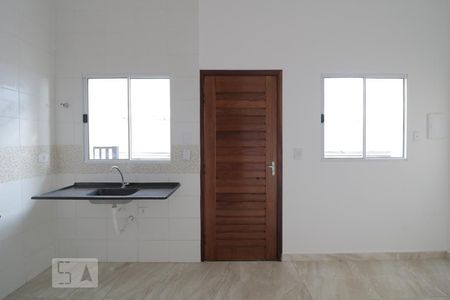 Cozinha e Sala de apartamento à venda com 1 quarto, 36m² em Chácara Seis de Outubro, São Paulo