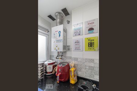 Apartamento à venda com 120m², 4 quartos e 1 vagaAquecedor