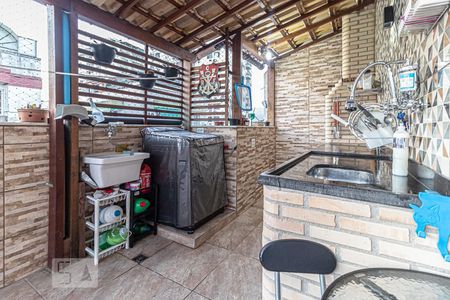 Apartamento à venda com 120m², 4 quartos e 1 vagaÁrea de Serviço e Área Gourmet