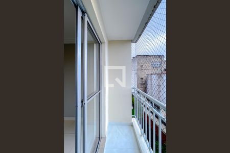 Varanda da Sala de apartamento para alugar com 2 quartos, 50m² em Quarta Parada, São Paulo