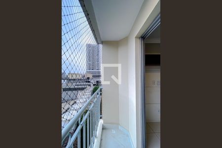 Varanda da Sala de apartamento para alugar com 2 quartos, 50m² em Quarta Parada, São Paulo