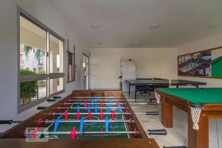 Apartamento para alugar com 50m², 2 quartos e 1 vagaÁrea comum - Sala de Jogos