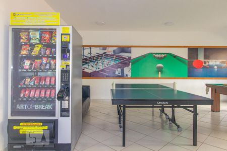 Apartamento para alugar com 50m², 2 quartos e 1 vagaÁrea comum - Sala de Jogos