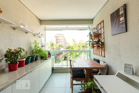 Varanda gourmet de apartamento para alugar com 2 quartos, 57m² em Vila Yara, Osasco