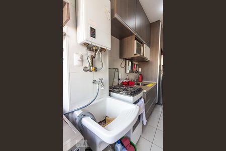 Apartamento para alugar com 57m², 2 quartos e 1 vaga Apartamento para alugar com 57m², 2 quartos e 1 vagaÁrea de Serviço