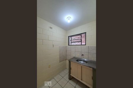 Sala/cozinha de casa à venda com 1 quarto, 25m² em Vila das Mercês, São Paulo